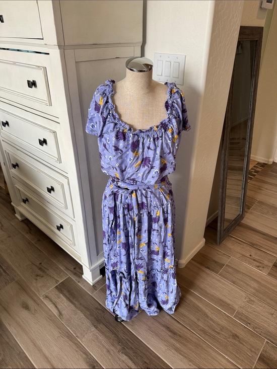 Disney Dresses & Skirts - NWT Disney Parks XL Epcot France Pavilion Provincial Minnie Lavender Dress